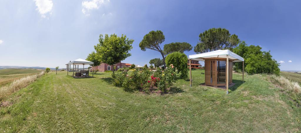 Locanda Rossovino Montebello Buitenkant foto