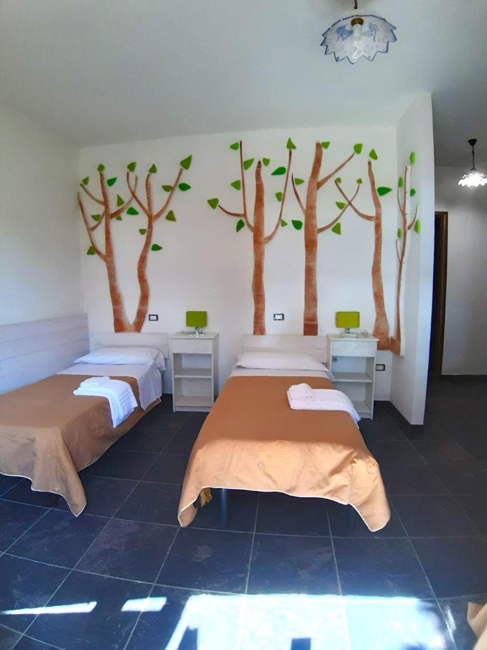 Locanda Rossovino Montebello Buitenkant foto