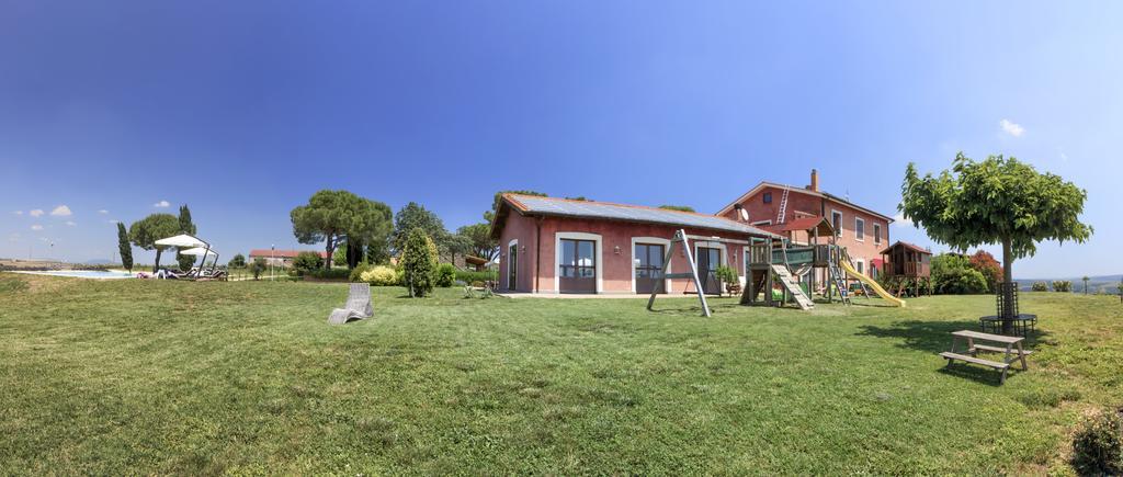 Locanda Rossovino Montebello Buitenkant foto