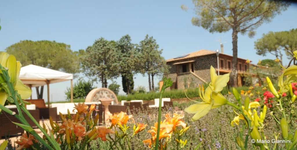Locanda Rossovino Montebello Buitenkant foto
