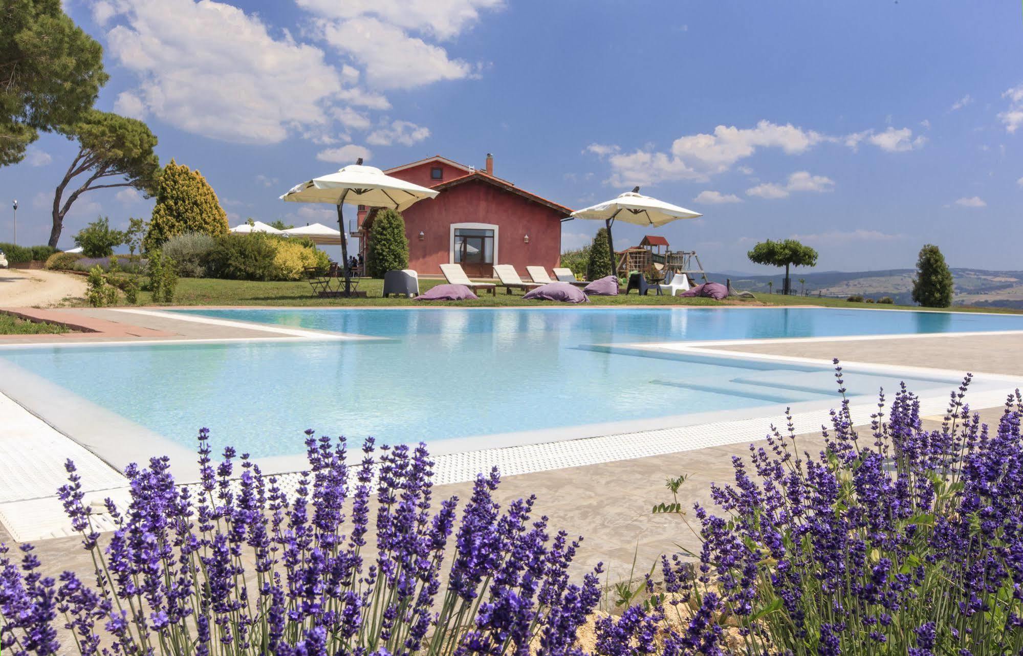 Locanda Rossovino Montebello Buitenkant foto
